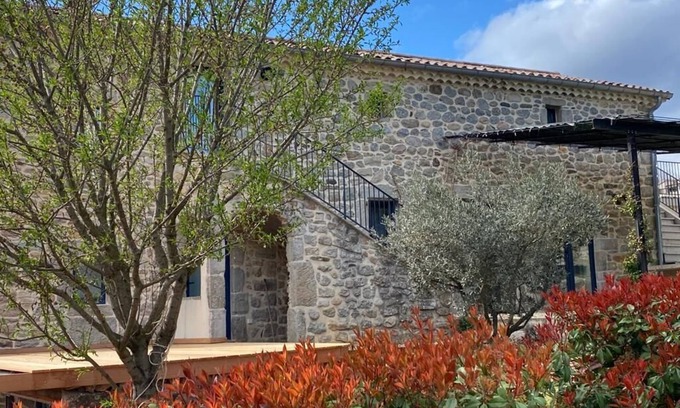 Chambonas Villa | Villa Le Meliet with private pool
