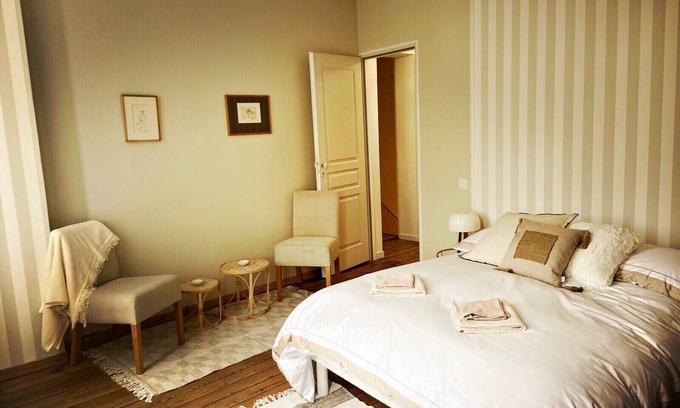 Saint-Valery-sur-Somme Villa | Villa Sanderling - parking - terrace - fireplace- high standing *