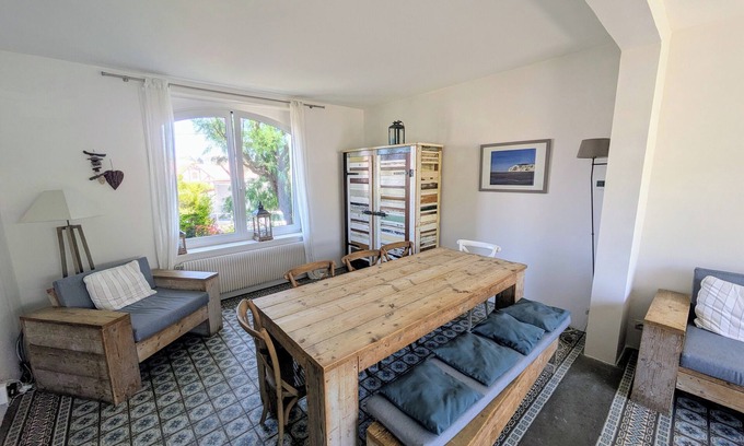 Wimereux House | Villa Saint-Louis 150m from the beach, 500m from the center