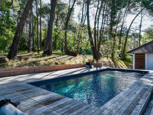 Le Touquet-Paris-Plage Villa | Villa spacieuse avec piscine privée, Wi-Fi, animaux admis - FR-1-821-20
