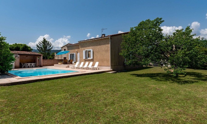 Prunelli-di-Fiumorbo House | Wonderful private villa for 6 guests with A/C, private pool, WIFI, TV and terrace