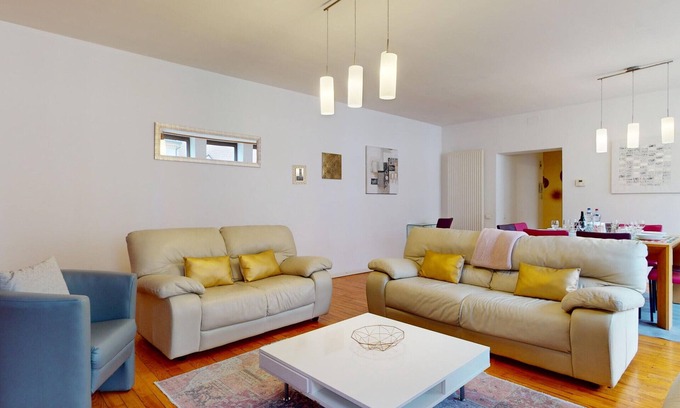 Old Town Apartment | zeller 182m2 ac city center 4br3bth