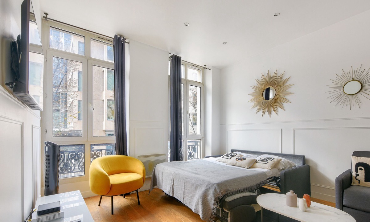 Vivienne Apartment | Urban Flat 34 - Beautiful 3 Bedroom Paris Louvre