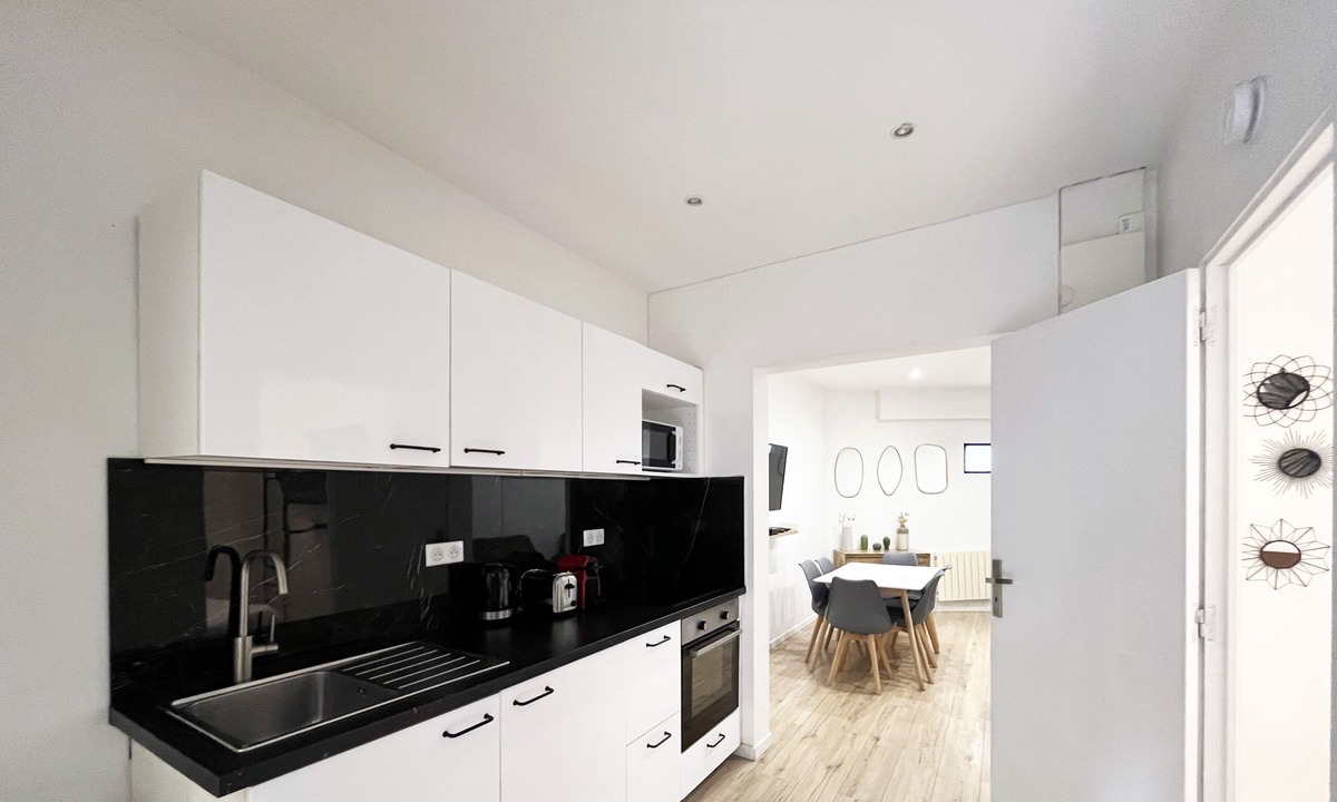 Levallois-Perret Apartment | Urban Flat 181 - Pretty 1 bedroom in Levallois