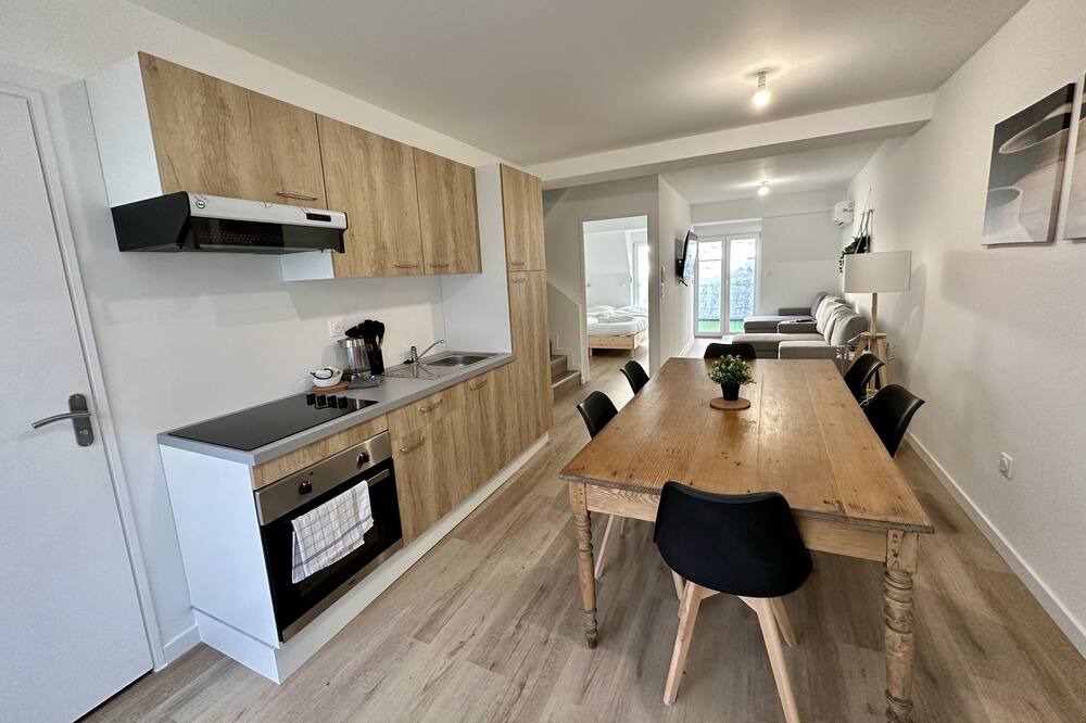 Centre Erlon Apartment | Mascate, Appartement Avec Extérieur en Hyper-centre de Reims