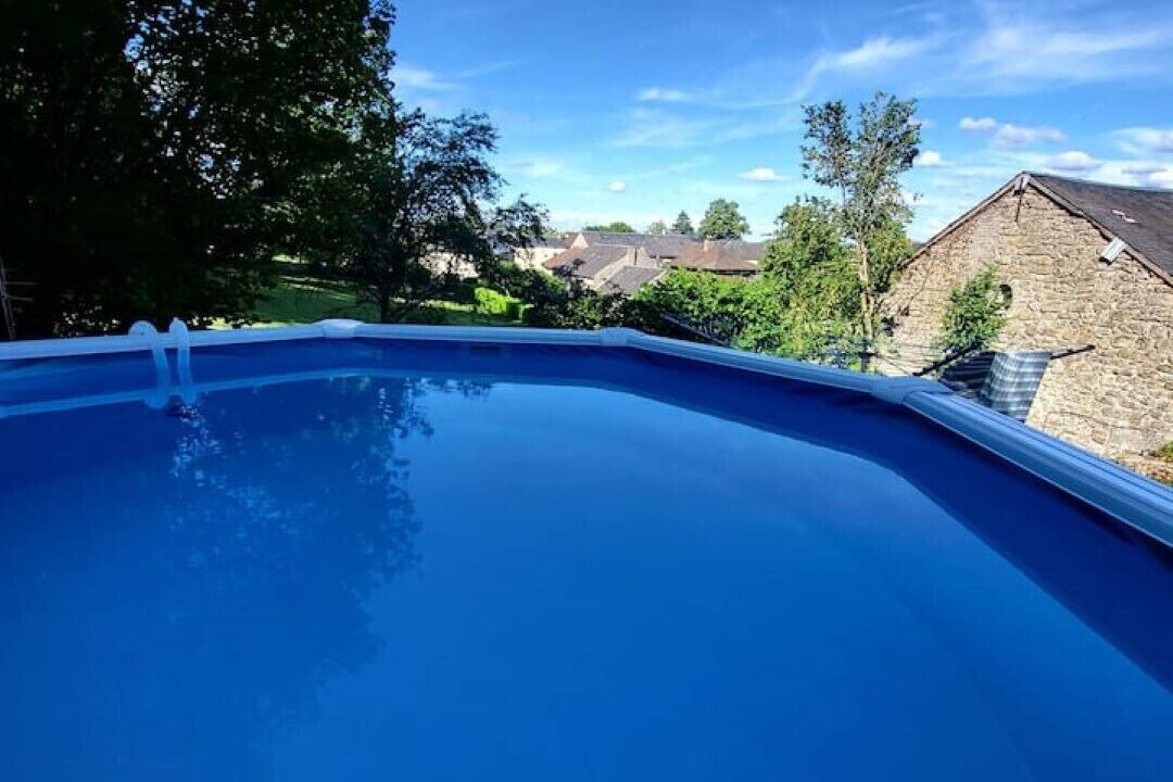 Bersac-sur-Rivalier Bed & Breakfast | Double Room with valley view