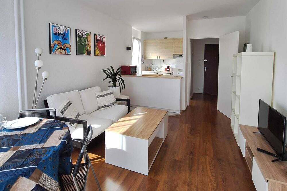 Esplanade Apartment | Résidences des Épicuriens- Strasbourg Centre Charmant F2 Tout Confort
