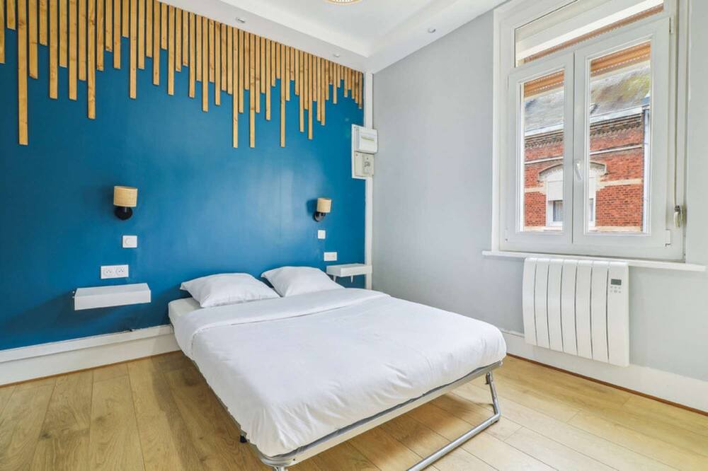 Sainte-Anne - Faubourg Noyon Apartment | Chic and comfortable studio