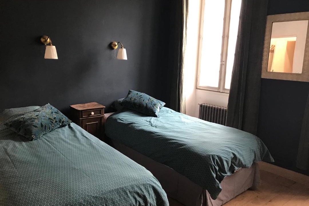Chalo-Saint-Mars House | Auberge des alouettes Chambre 1