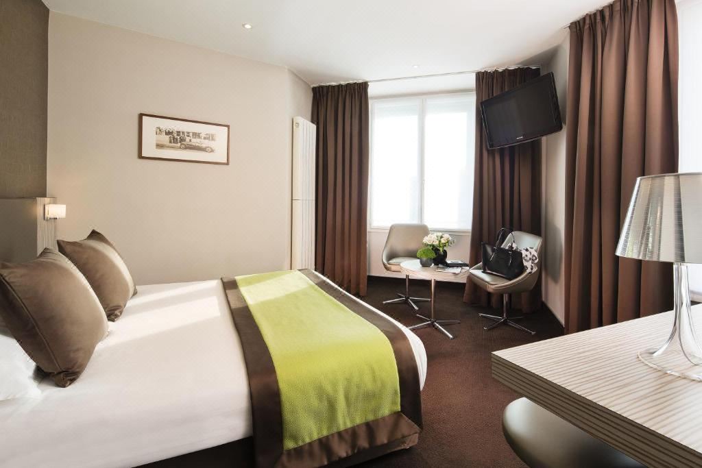 Photo of Bedroom in Quartier du Petit-Montrouge