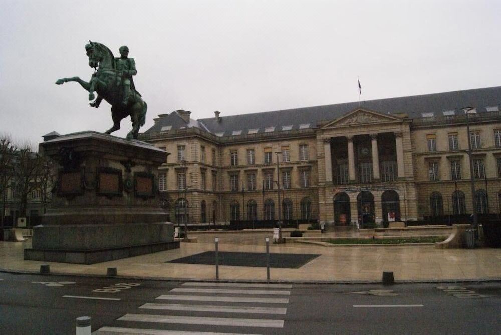 Photo of Buildings in Rouen City Centre