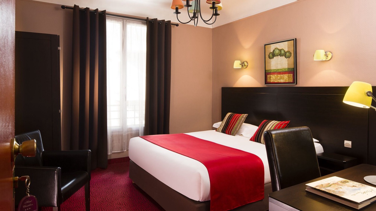 Photo of Bedroom in Quartier du Petit-Montrouge