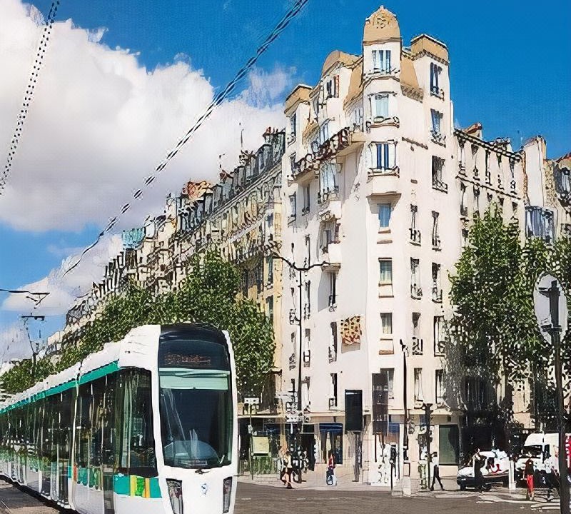Photo of Buildings in Quartier du Petit-Montrouge