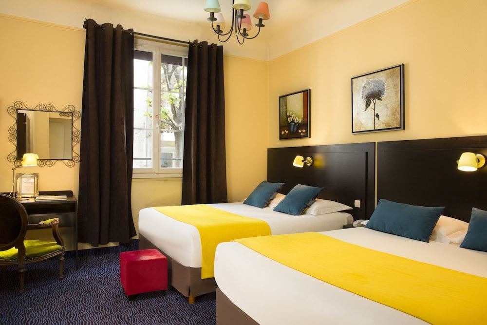 Photo of Bedroom in Quartier du Petit-Montrouge
