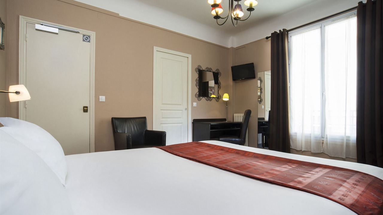 Photo of Bedroom in Quartier du Petit-Montrouge