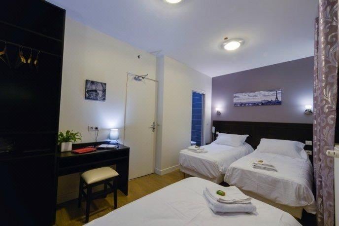 Photo of Bedroom in La Villette