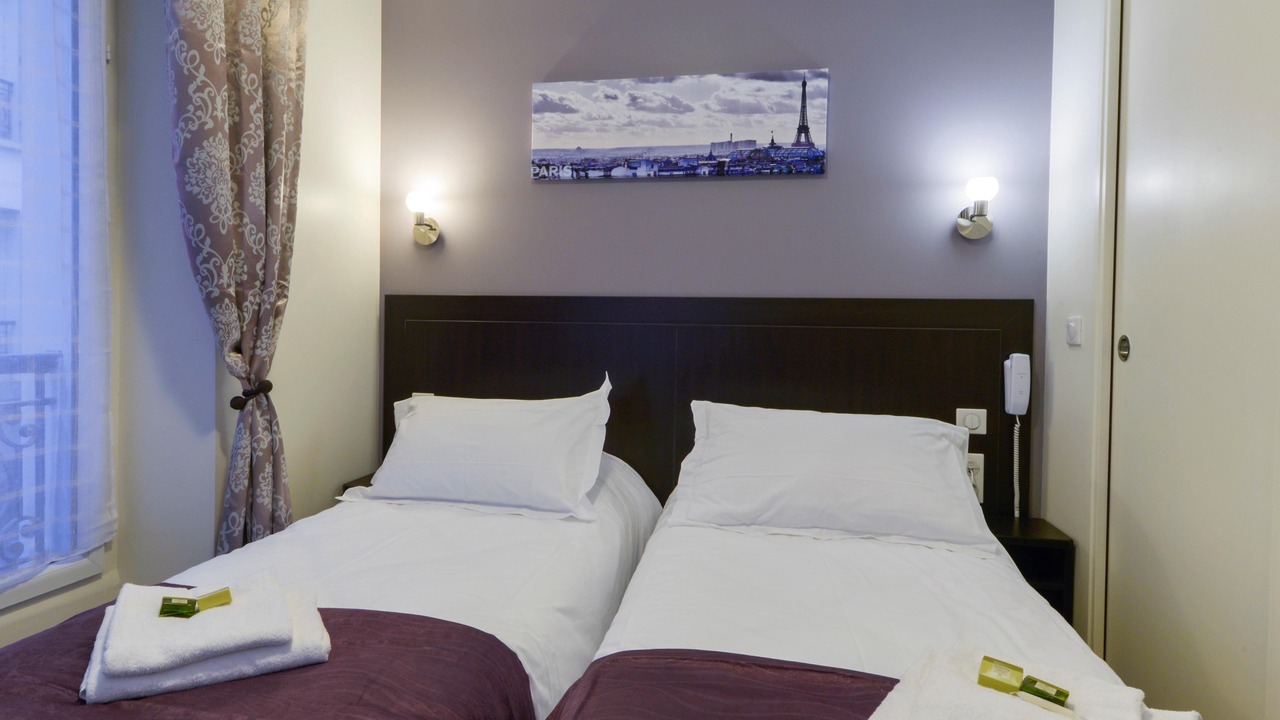 Photo of Bedroom in La Villette