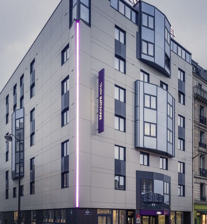 Photo of Buildings in Quartier de la Salpetriere