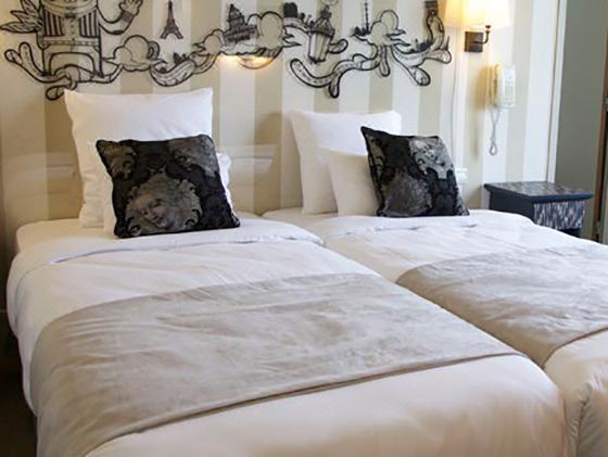 Photo of Bedroom in Quartier de la Salpetriere