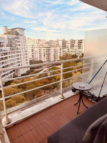 Photo of Patio Balcony in Faubourg de l'Arche
