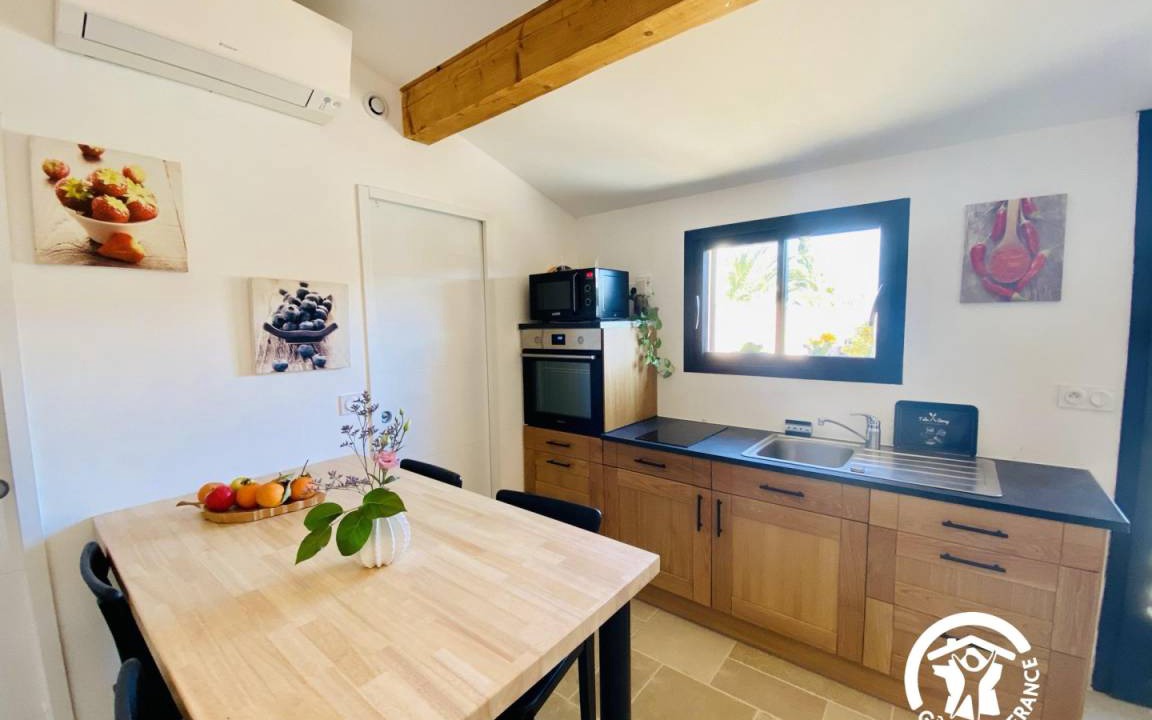 Photo of Kitchen in Le Somail