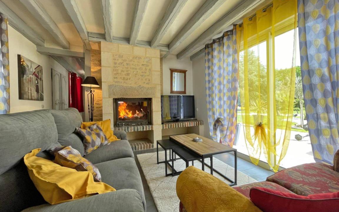 Photo of Livingroom in La Gonfriere