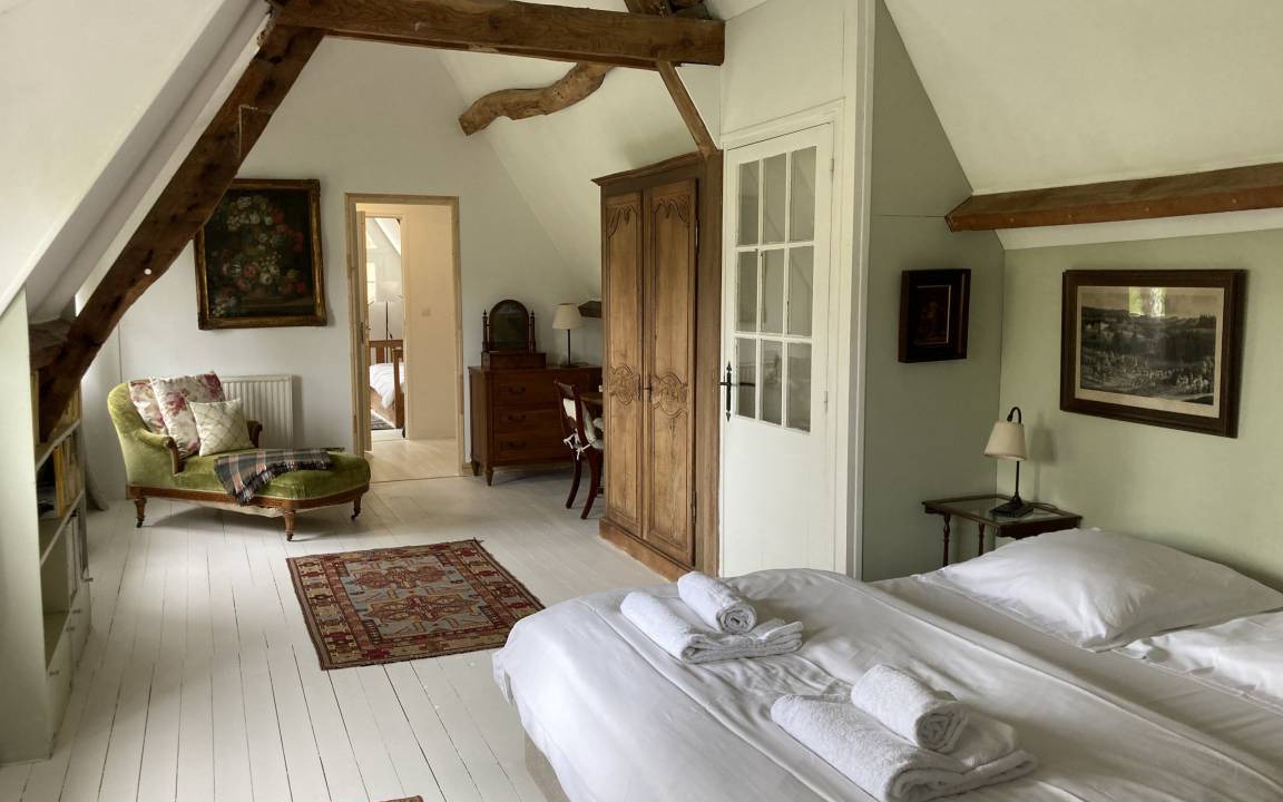 Photo of Bedroom in Varengeville-sur-Mer