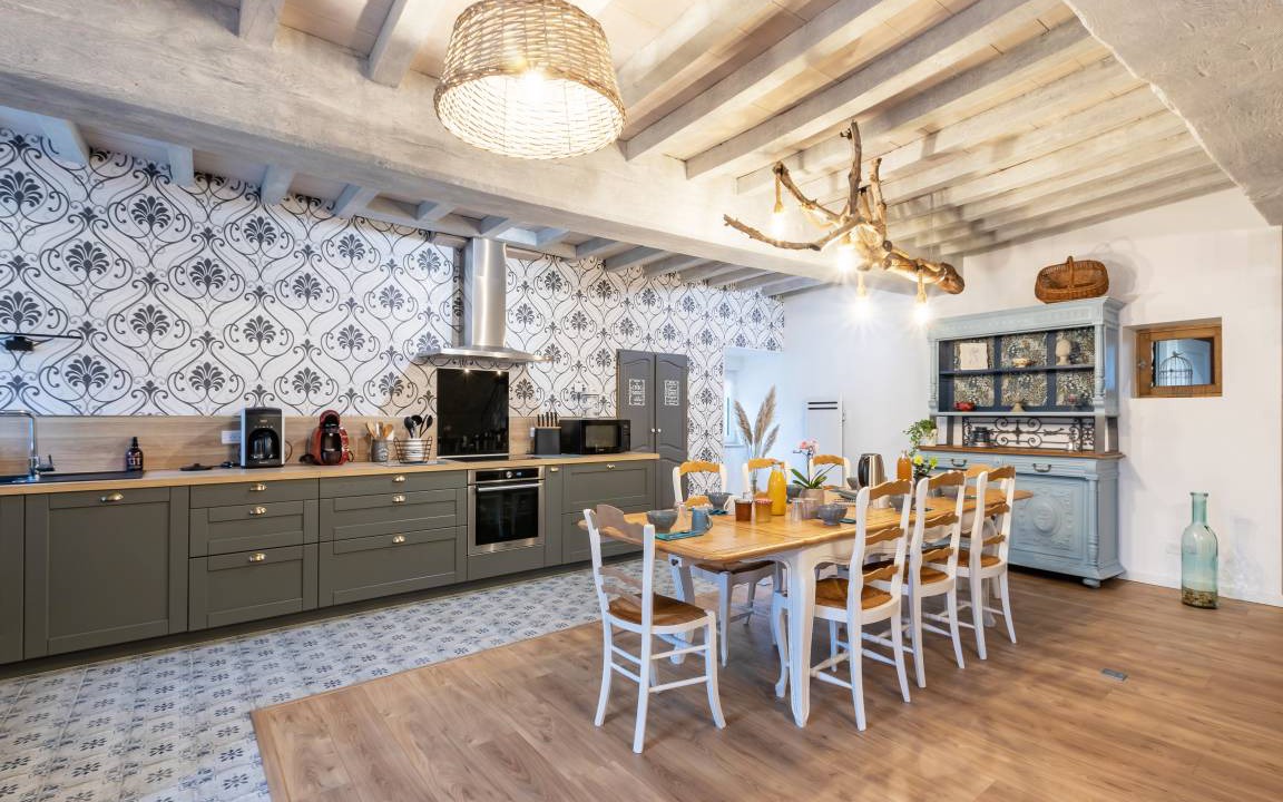 Photo of Kitchen in Clermont-les-Fermes