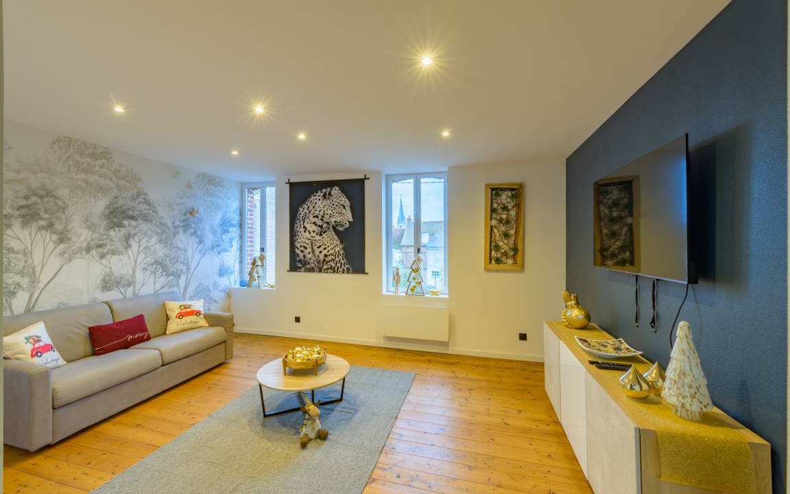 Photo of Livingroom in Solesmes