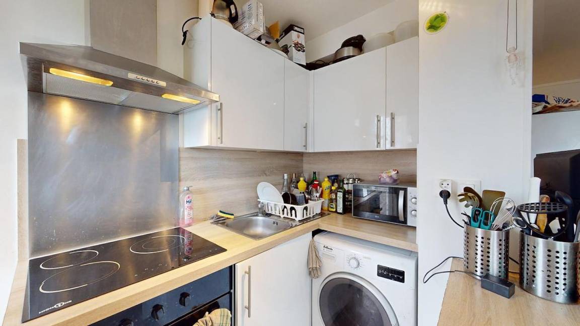 Photo of Kitchen in Centre Ville Rive Gauche