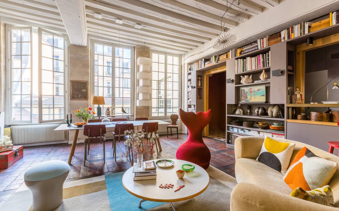 Photo of Livingroom in Saint-Merri