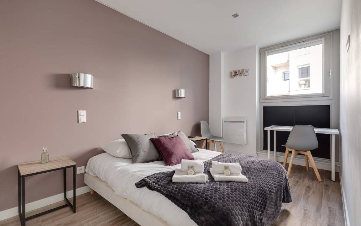 Photo of Bedroom in Vauban Esquermes