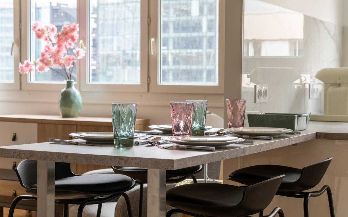 Photo of Kitchen in Puteaux
