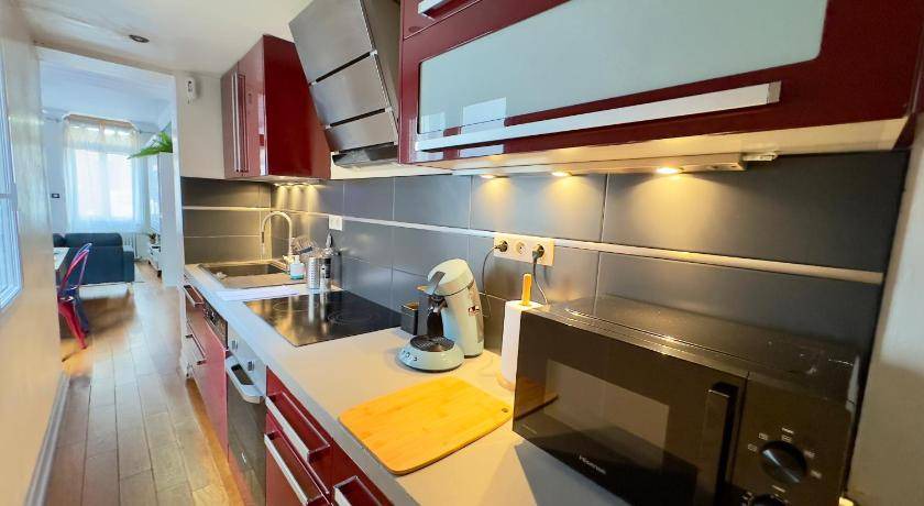 Photo of Kitchen in Sainte-Anne - Faubourg Noyon