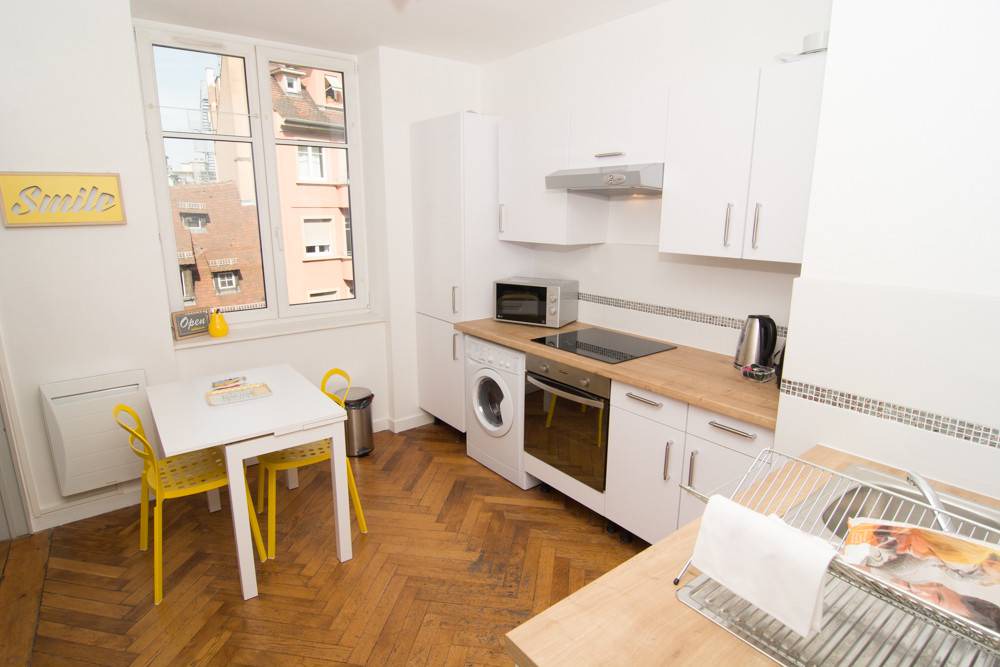 Photo of Kitchen in City-Centre - Petite France