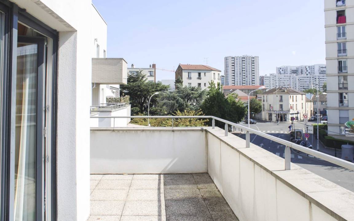 Photo of Patio Balcony in La Courneuve
