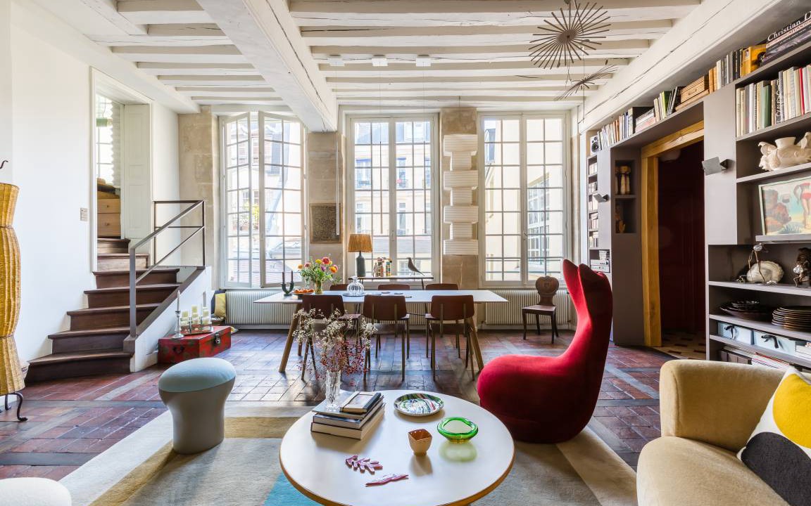 Photo of Livingroom in Saint-Merri