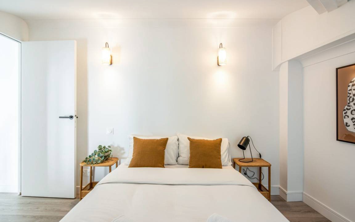 Photo of Bedroom in 3rd Arrondissement