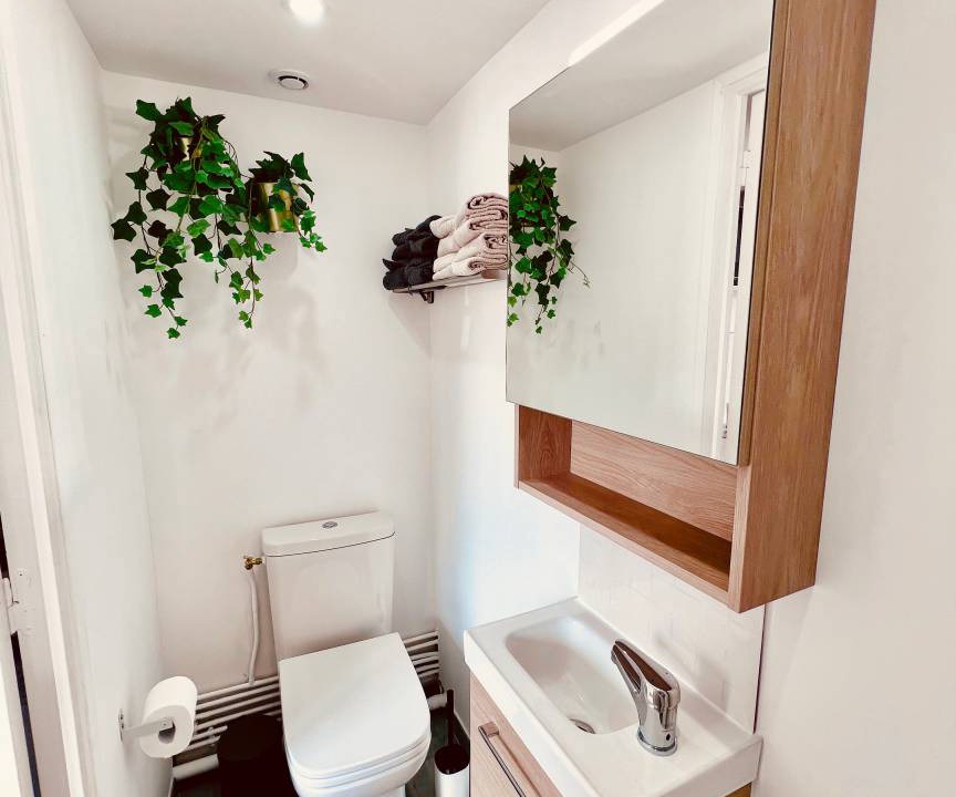 Photo of Bathroom in Saint-Honore - Jeanne d'Arc