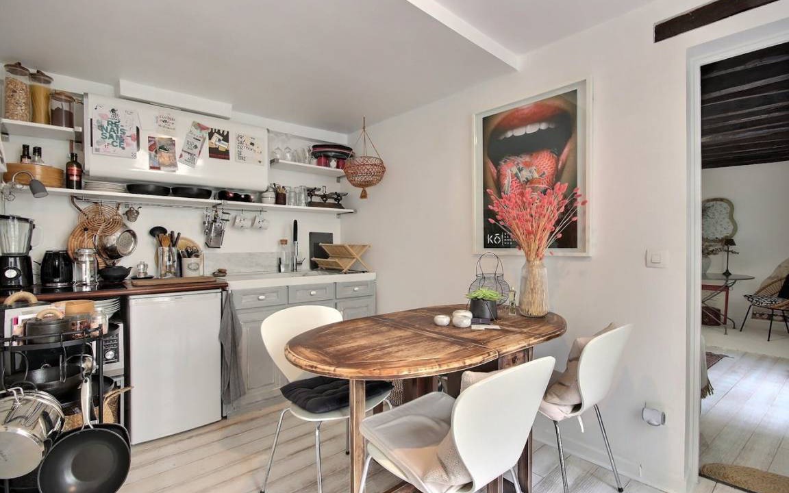 Photo of Kitchen in Saint-Merri