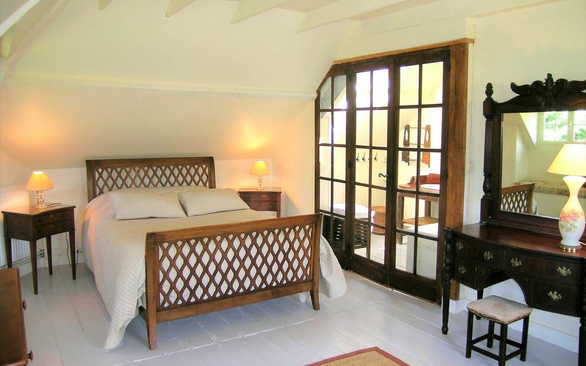 Photo of Bedroom in Varengeville-sur-Mer