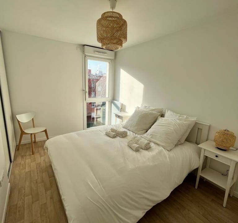 Photo of Bedroom in La Courneuve