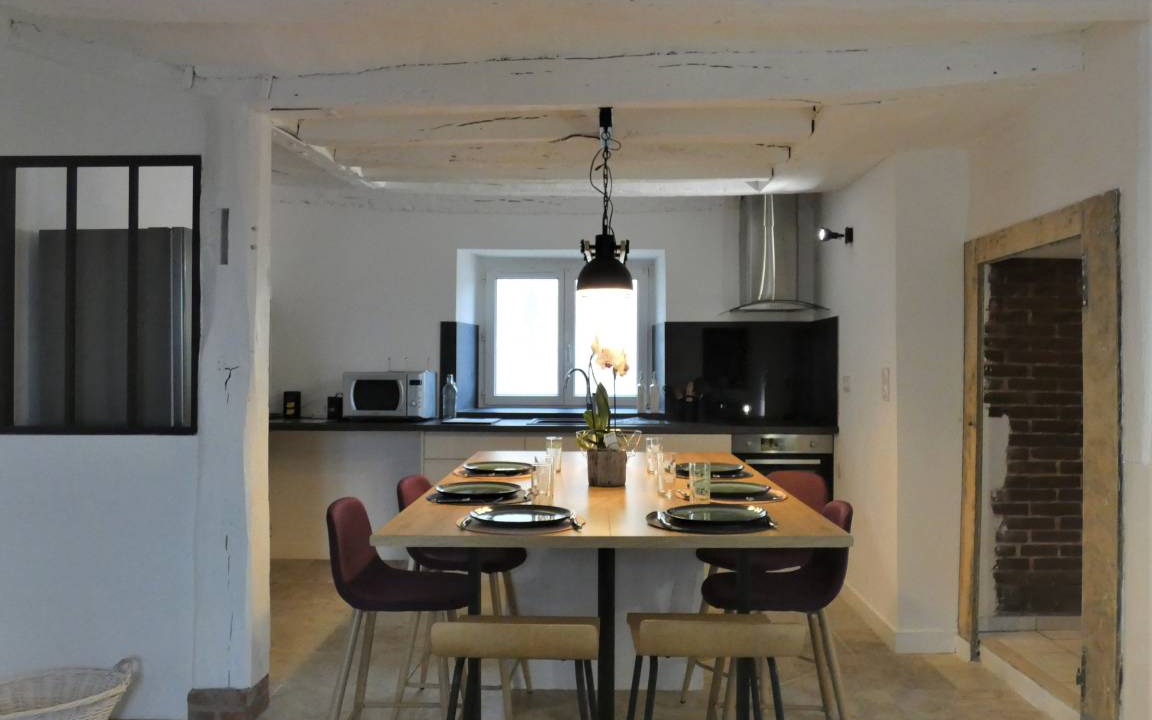 Photo of Kitchen in Beaumont-les-Autels