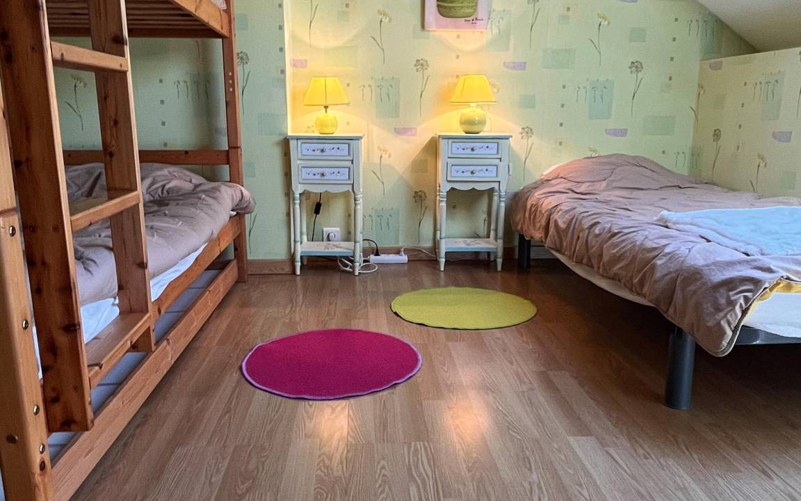 Photo of Bedroom in Villapourcon