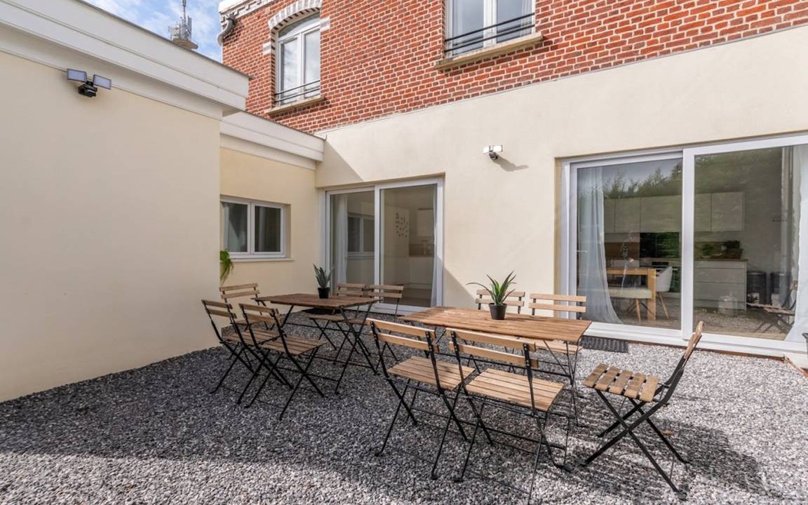 Photo of Patio Balcony in Lambersart