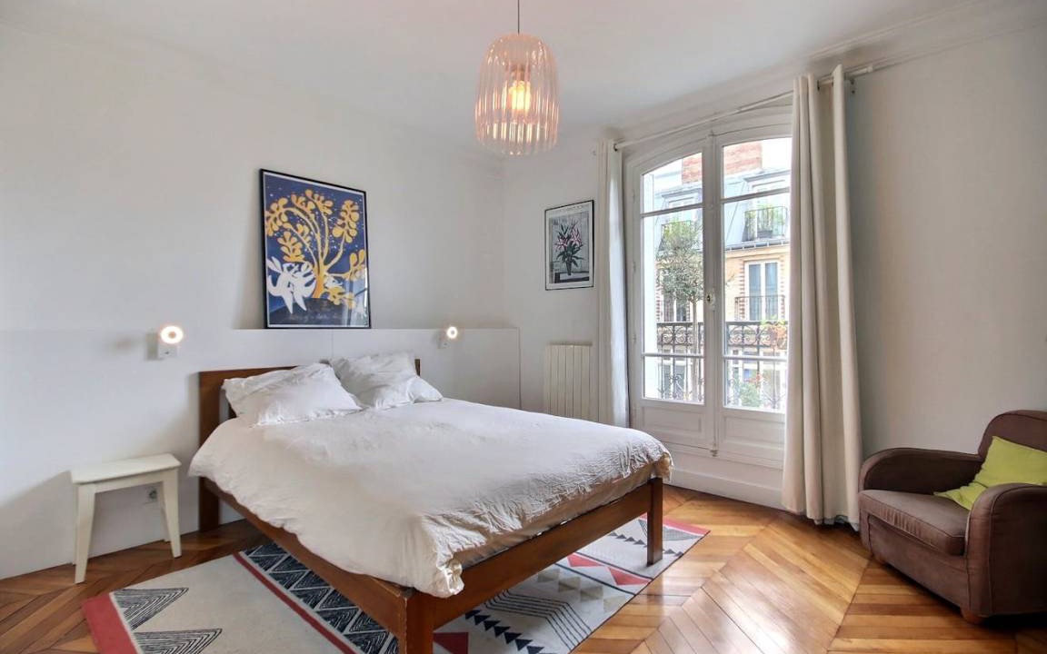Photo of Bedroom in Quartier du Mail