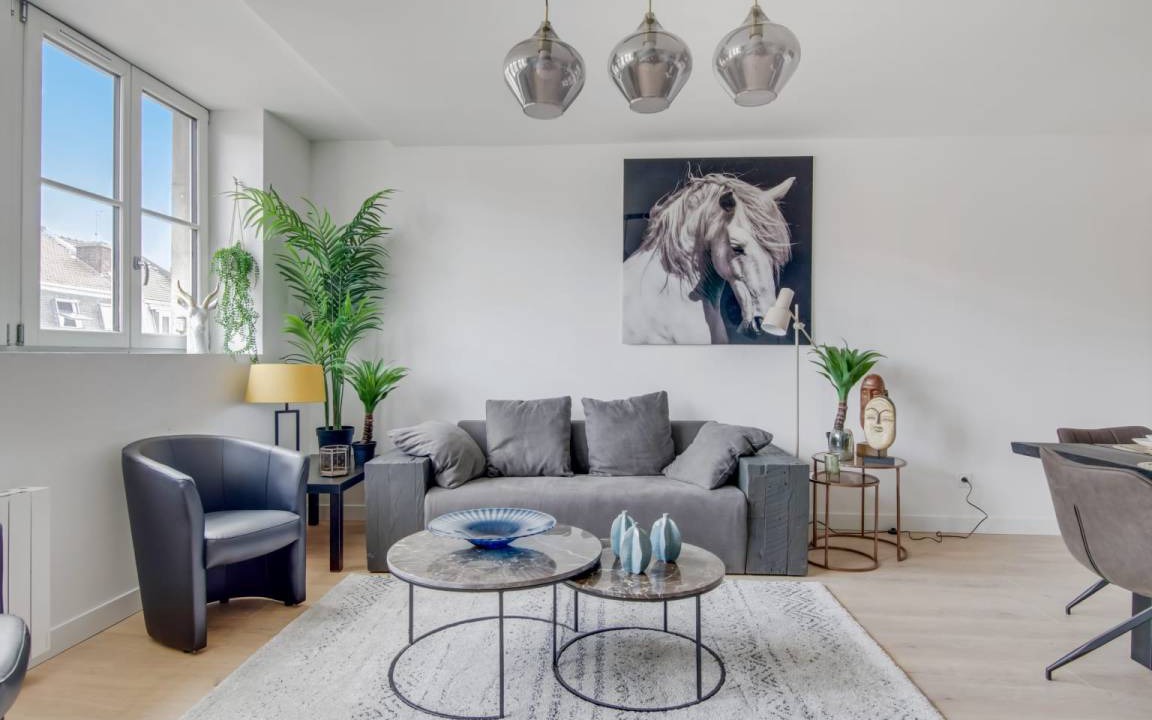 Photo of Livingroom in Vauban - Wazemmes