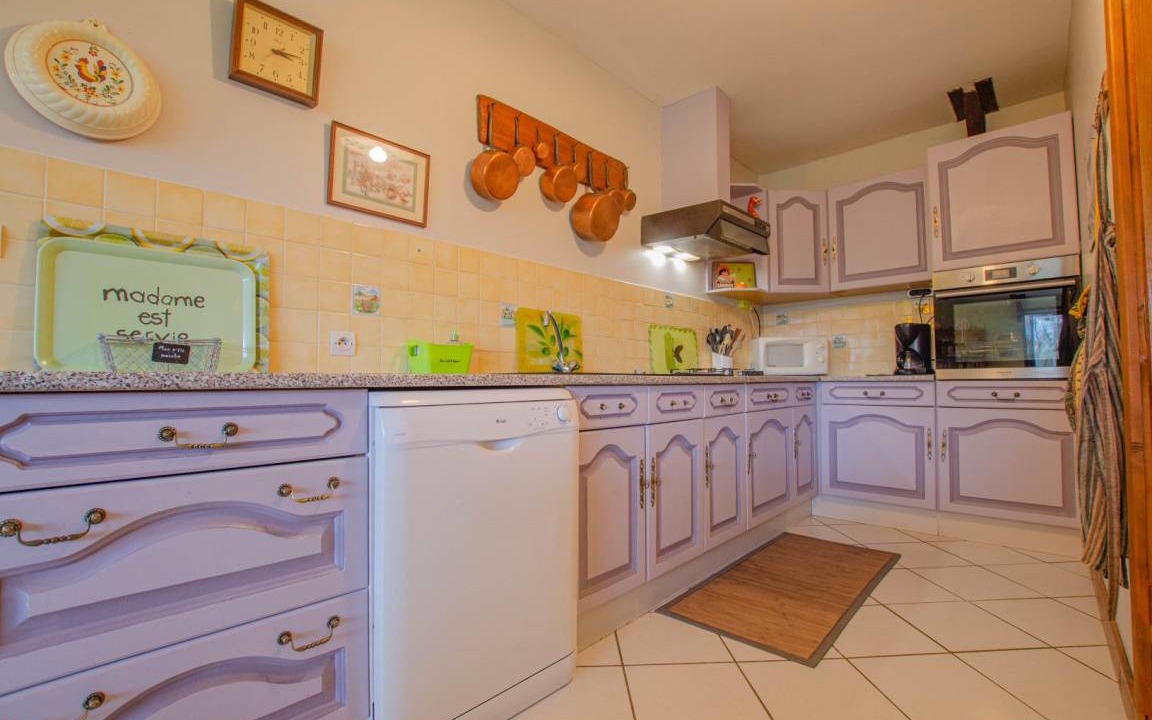 Photo of Kitchen in Le Meriot