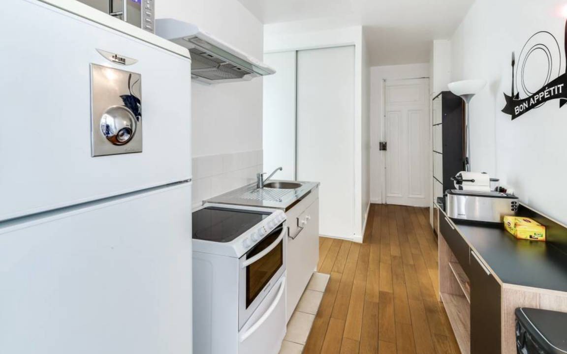 Photo of Kitchen in Parchamp–Albert Kahn