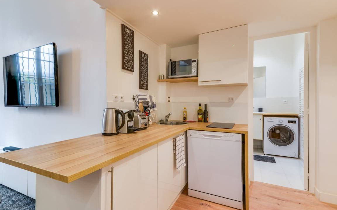 Photo of Kitchen in Quartier Sainte-Marguerite